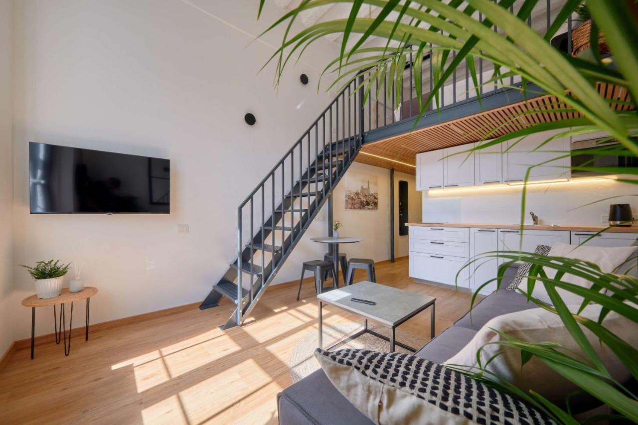 Queen Barbora Central Lofts Kaunas Exterior foto