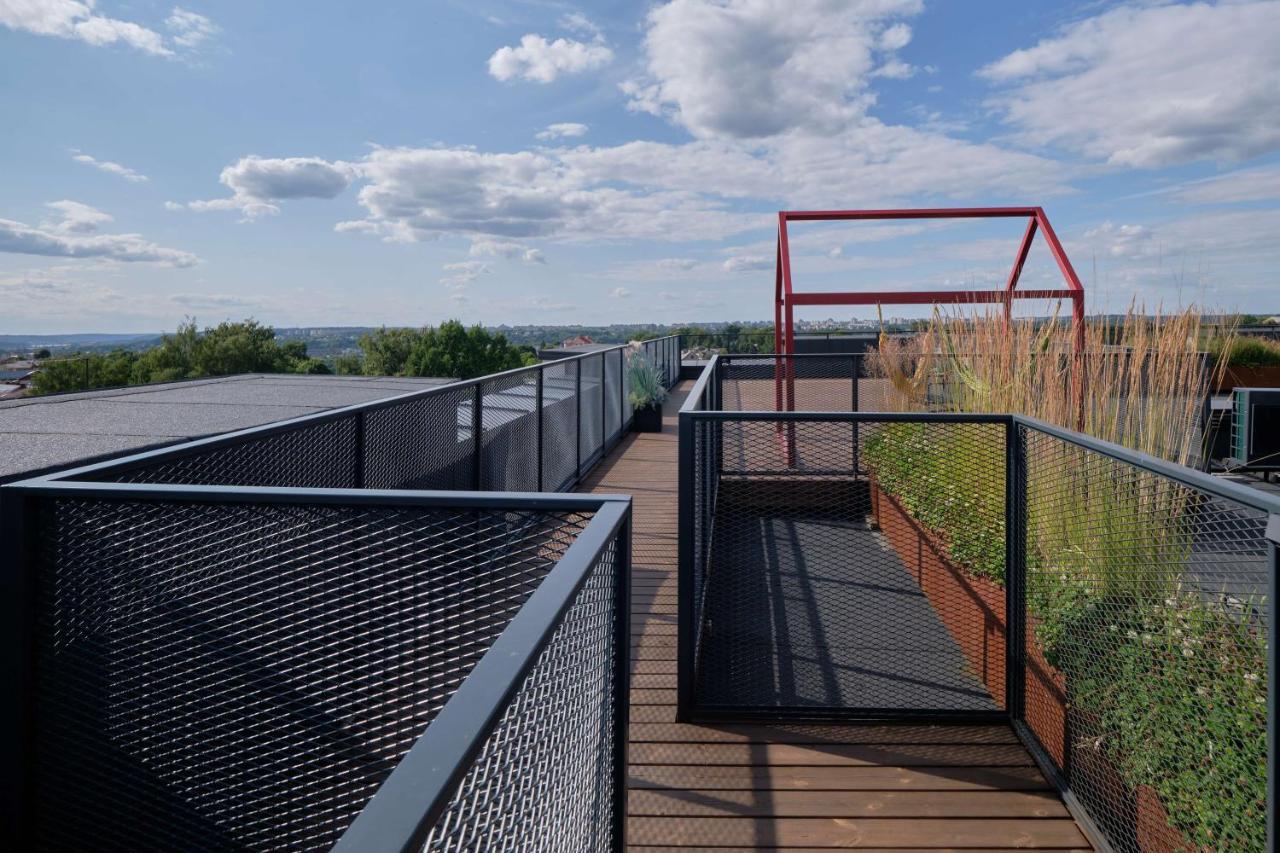 Queen Barbora Central Lofts Kaunas Exterior foto